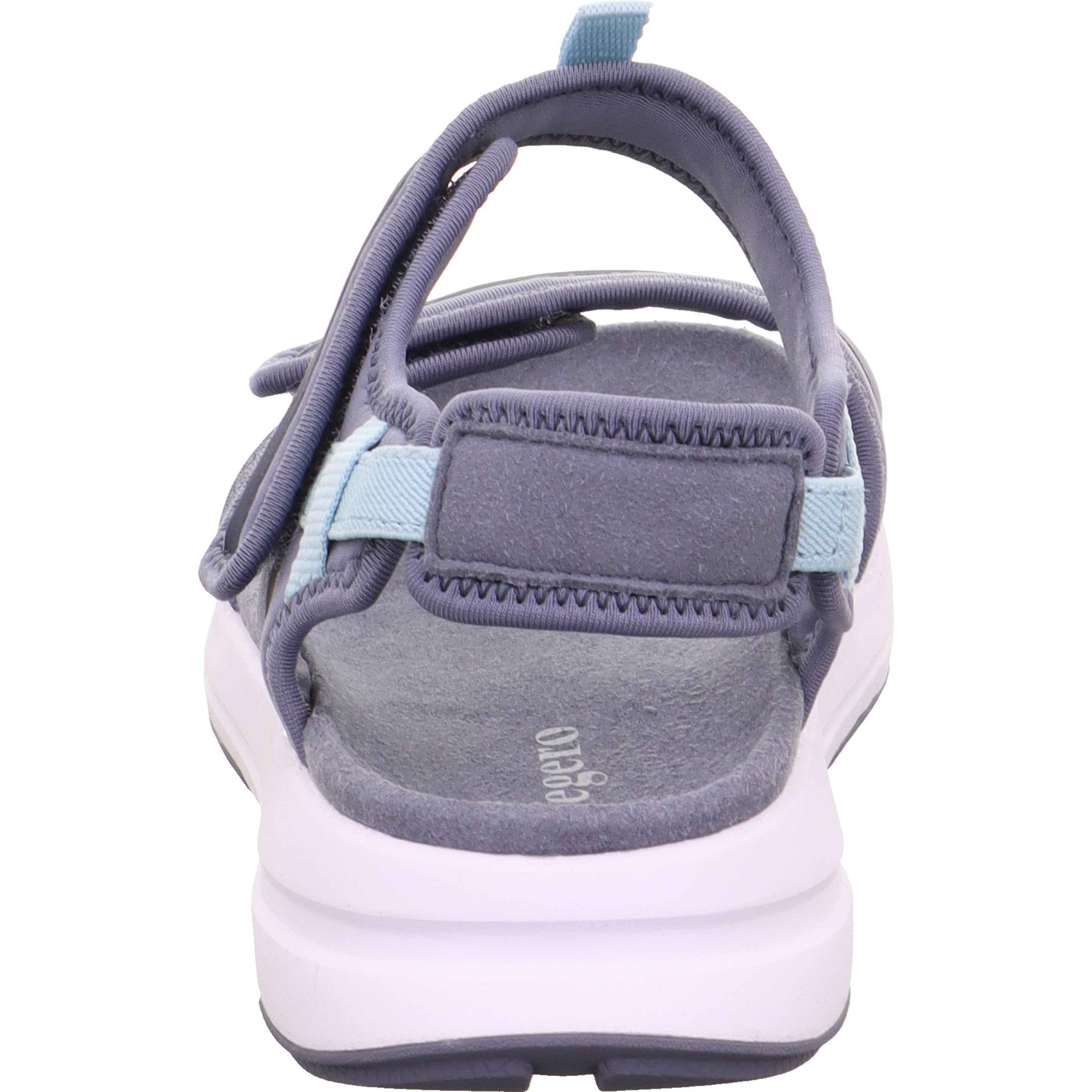 legero LIBERTY Damen  Sandale mit Klettverschluss - Farbe: Indacox - Größe: 36