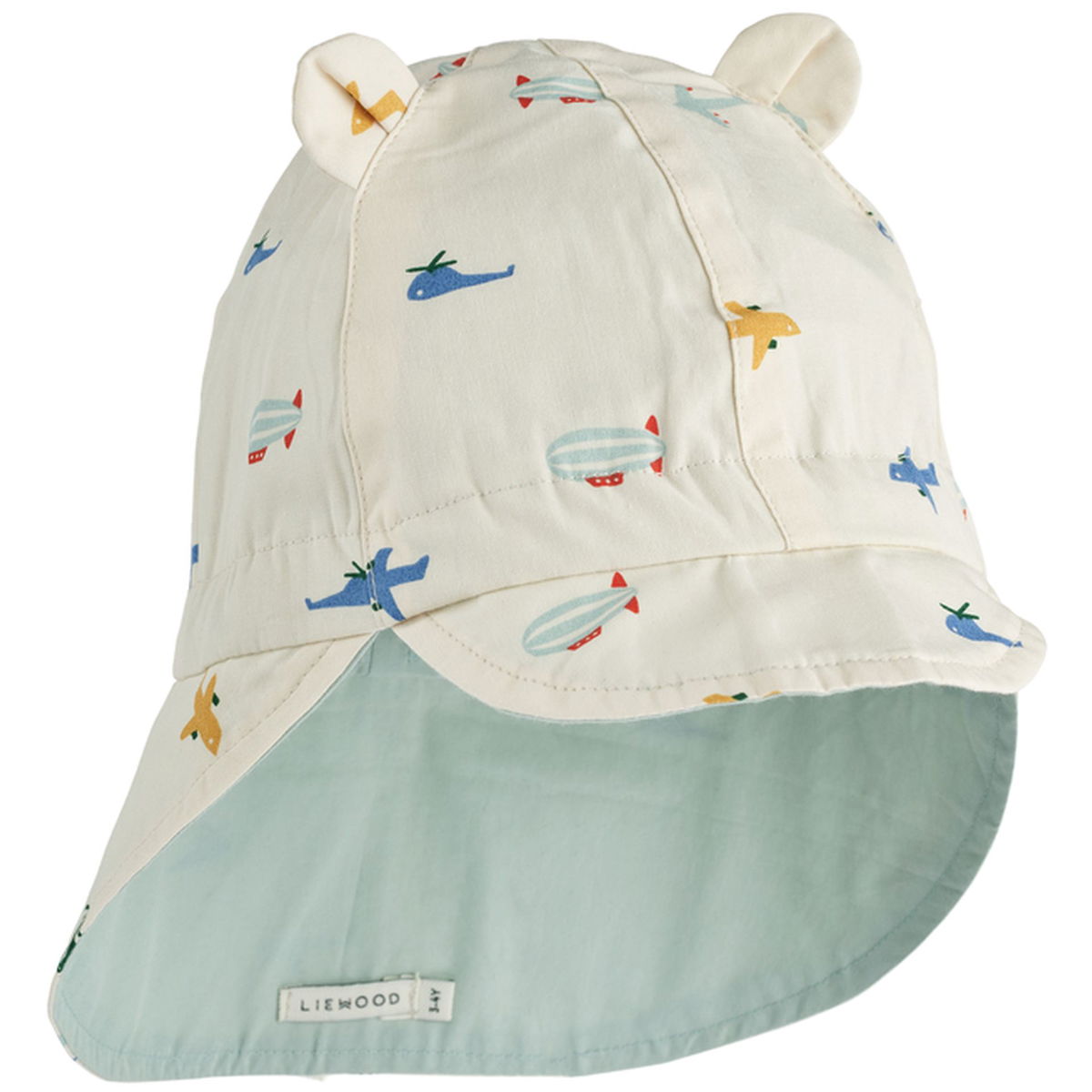 LIEWOODLIEWOOD   Gorm Wende Sonnenhut aviator ecru 1-2 Jahre