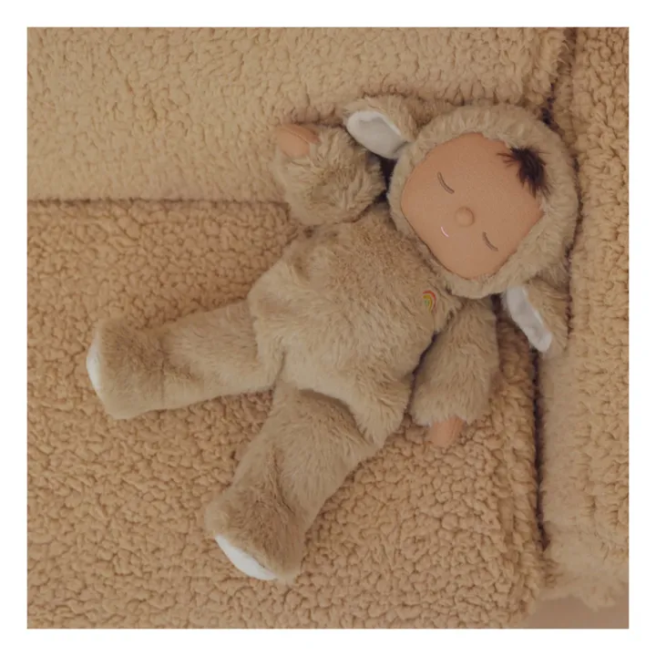 Olli Ella Doudou Cozy Dinkums Agneau | Gris