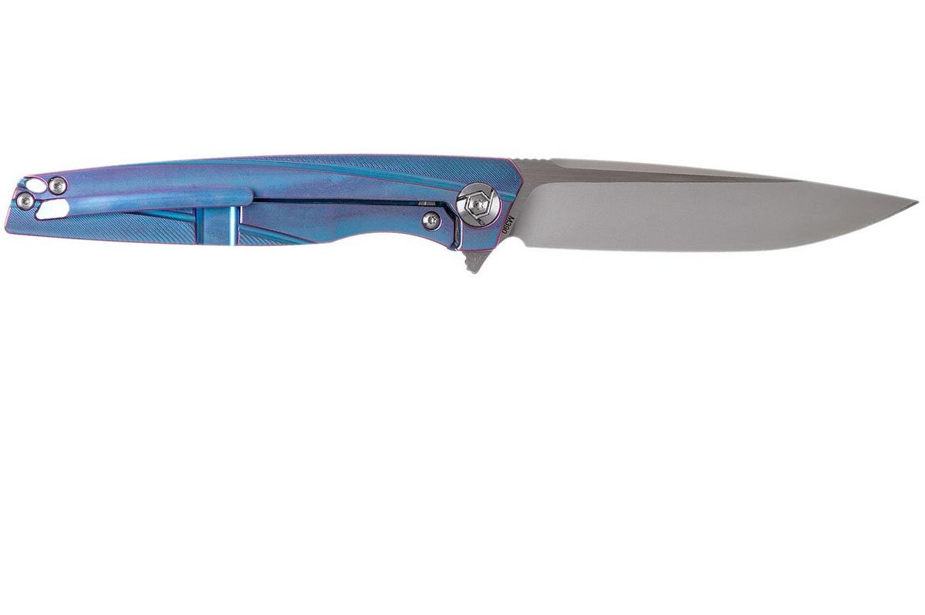 Rike RK803CH-B Blue, Carbonfiber Inlay zakmes