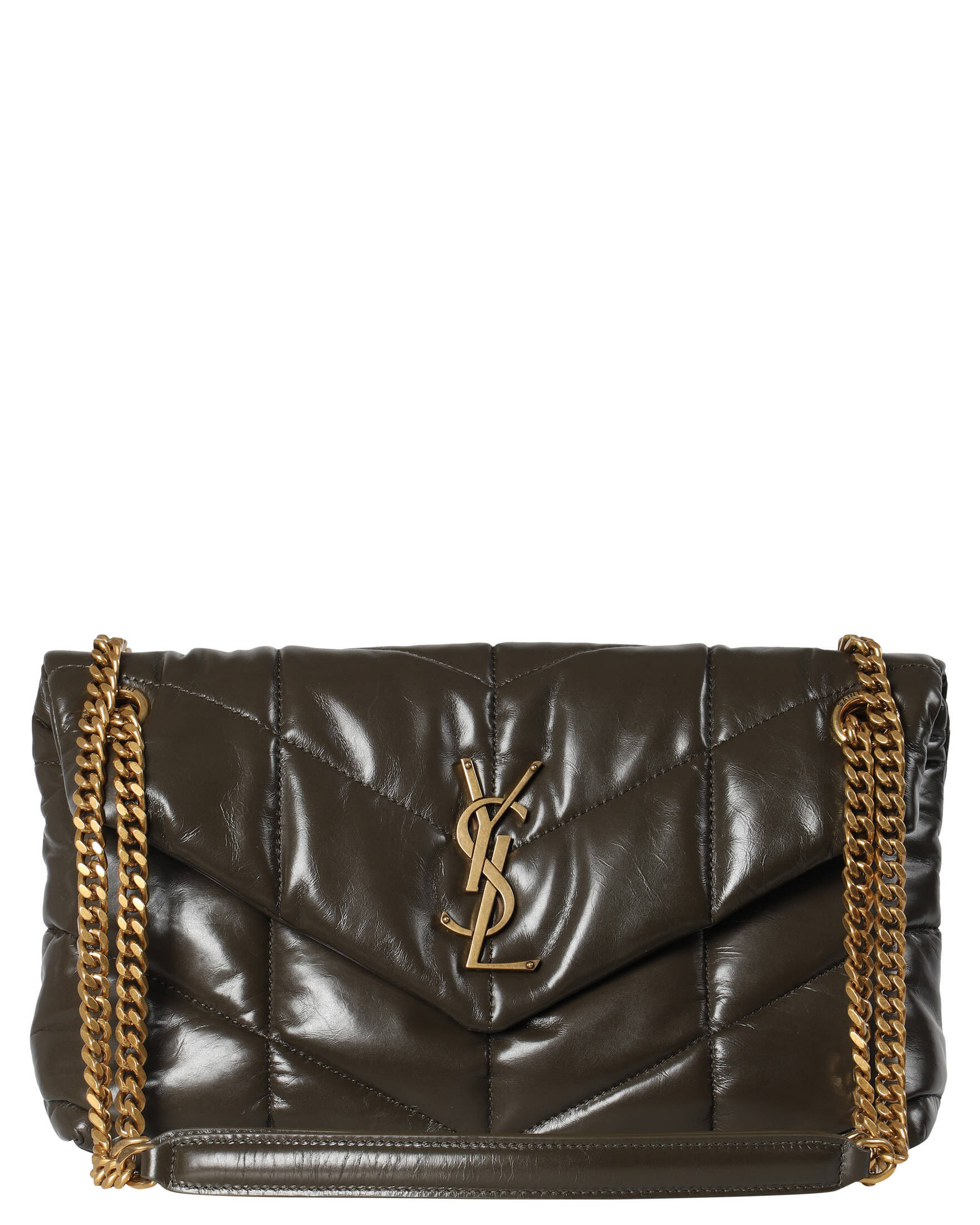 Saint Laurent| Damen Umhängetasche aus Kalbsleder PUFFER SMALL