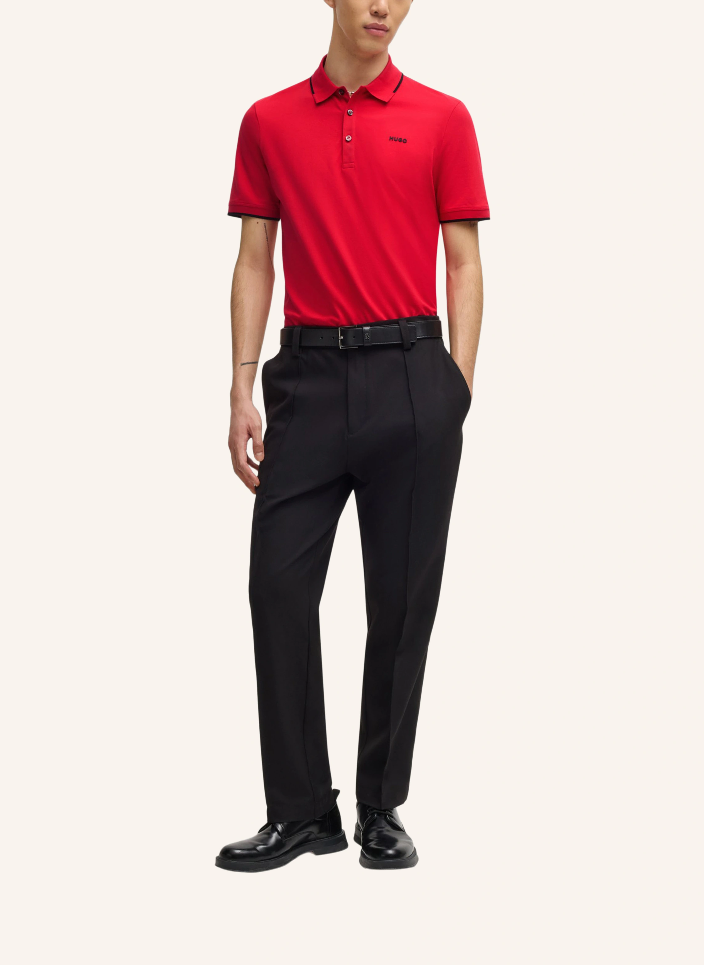 HUGO Poloshirt DINOSO222 Slim Fit