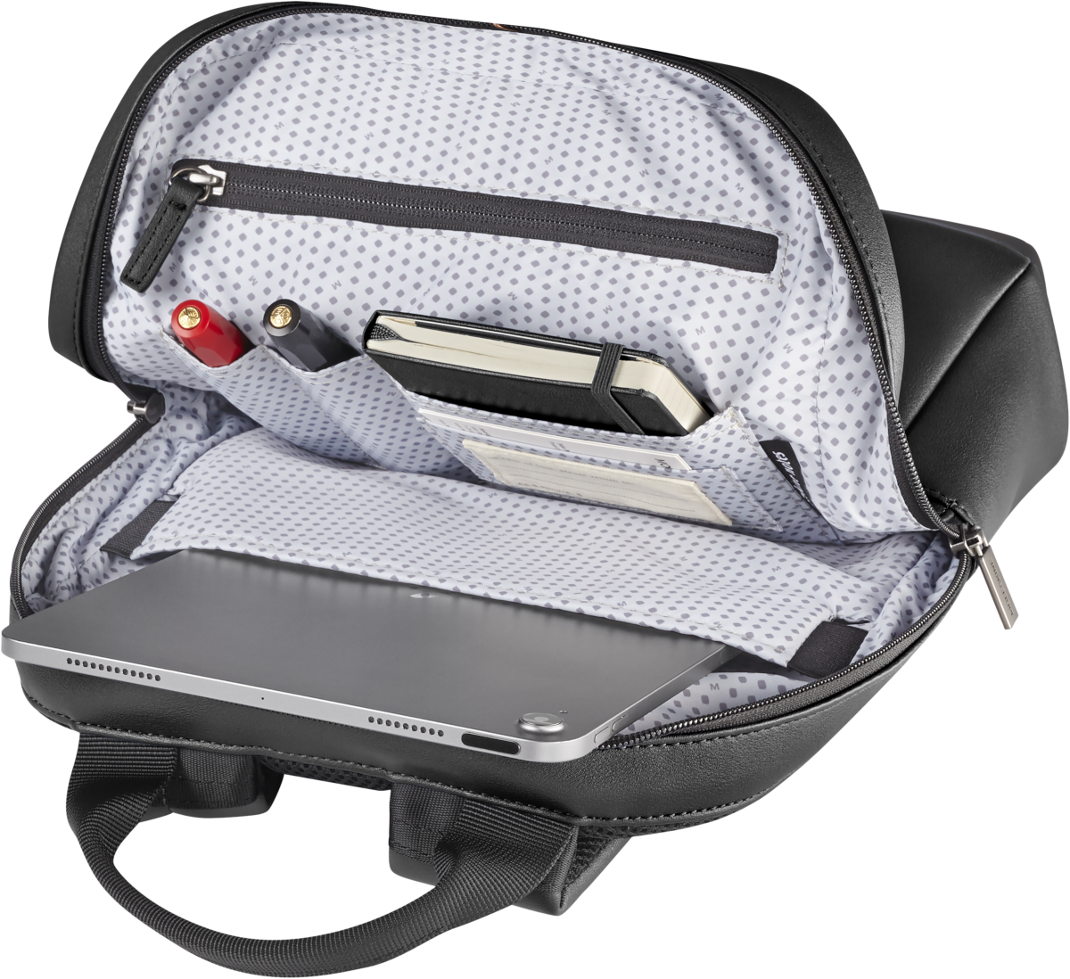 Small Backpack Classic Collection, Black