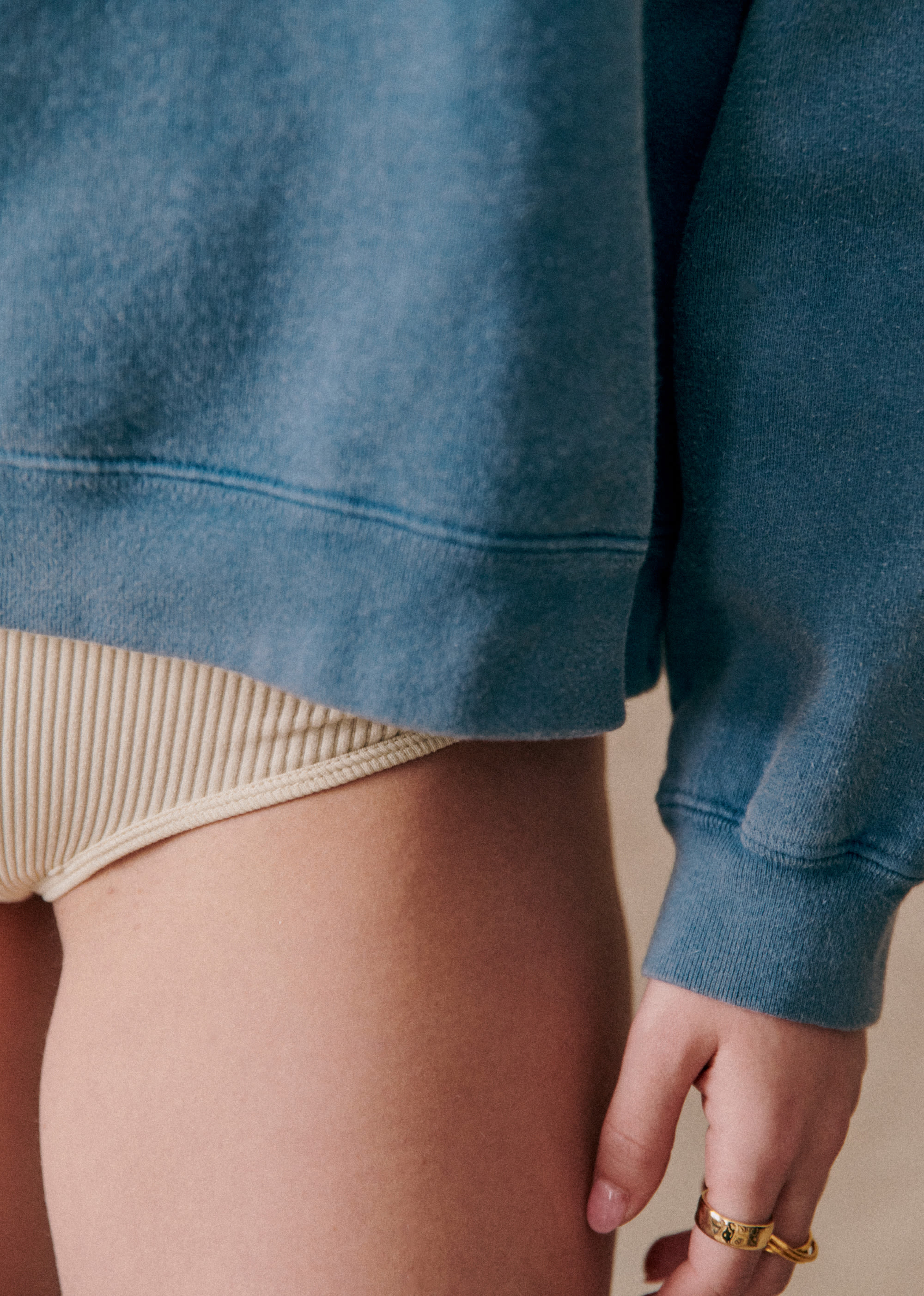 Sweat-Shirt Sol Sol Club - Bleu fade out - E-SHOP/SWEATS & MARINIÈRES Sweats 5905749
