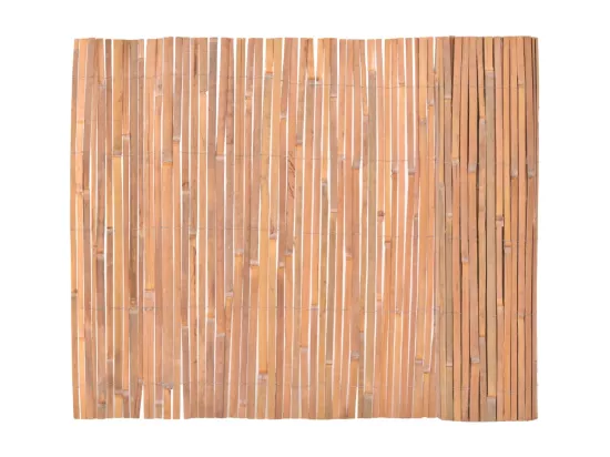 Cl?tures en bambou 2 pcs 100x400 cm