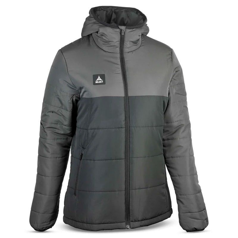 Select Veste Oxford V25 - Noir/Gris Femme