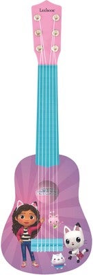 Lexibook Gabby’s Dollhouse Min Første Gitar 53 cm