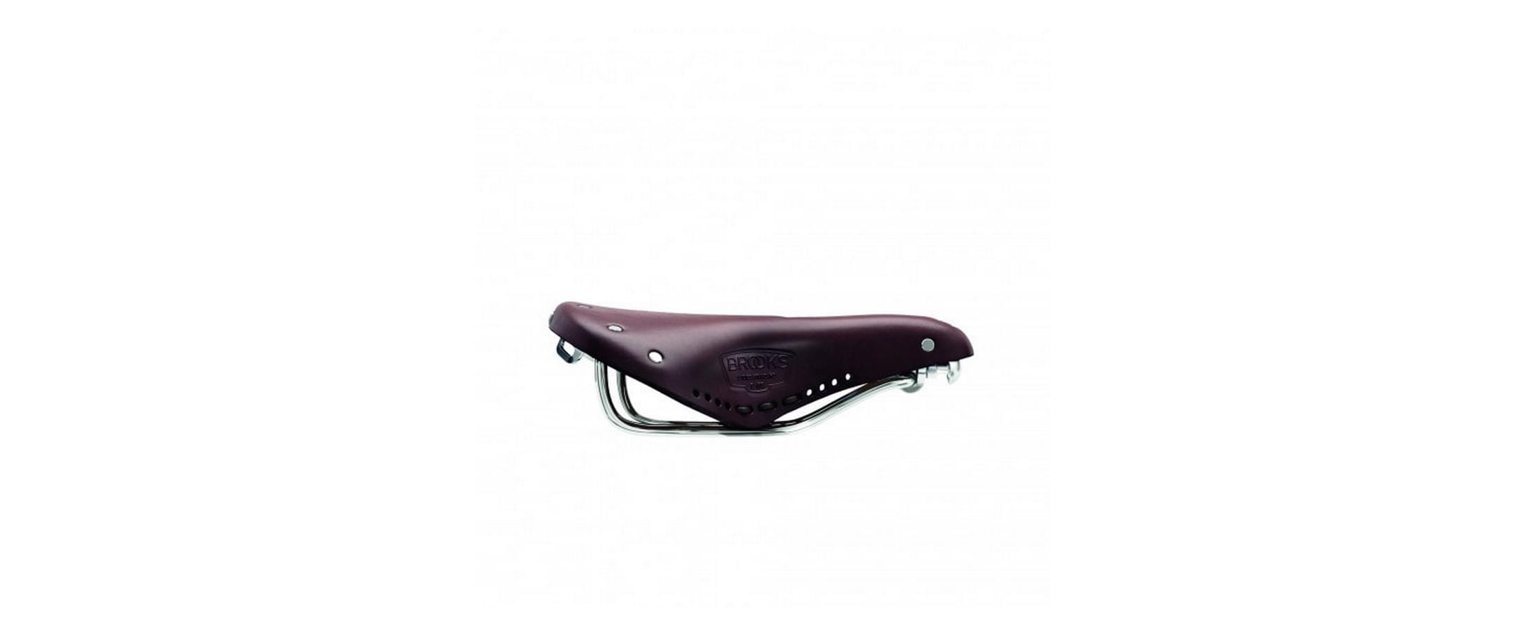 Fahrradsattel B17 Imperial Braun<br>Ledersattel für Herren