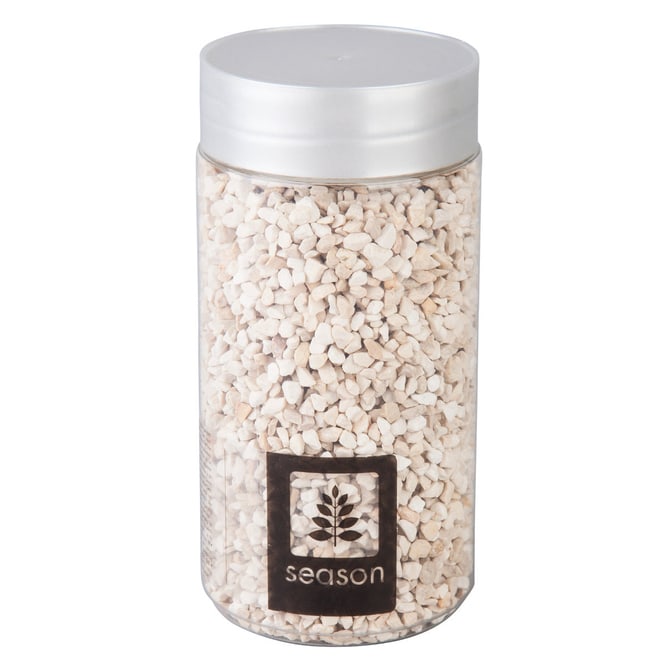 Dekosteine - creme - ca. 550 g