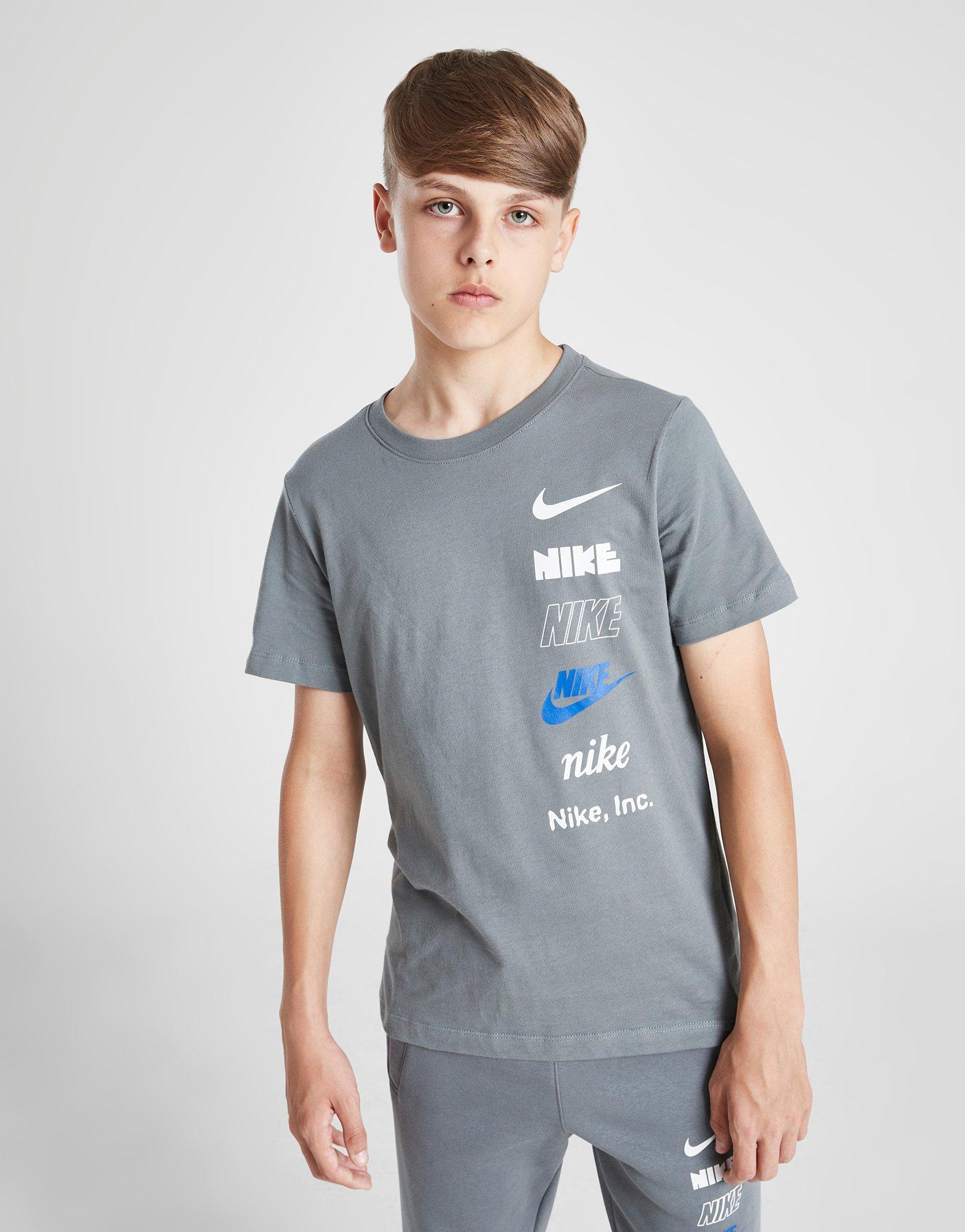 Nike T-shirt Multi Logo Junior