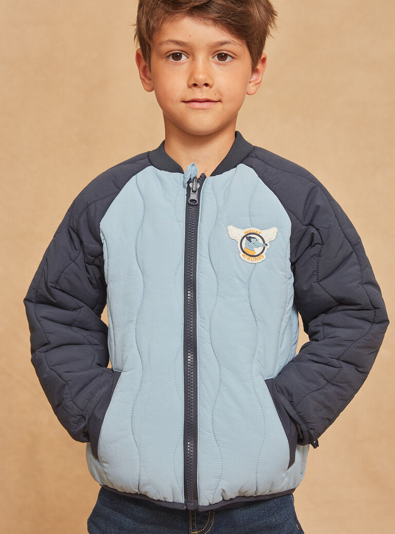 Parka Bleu nuit