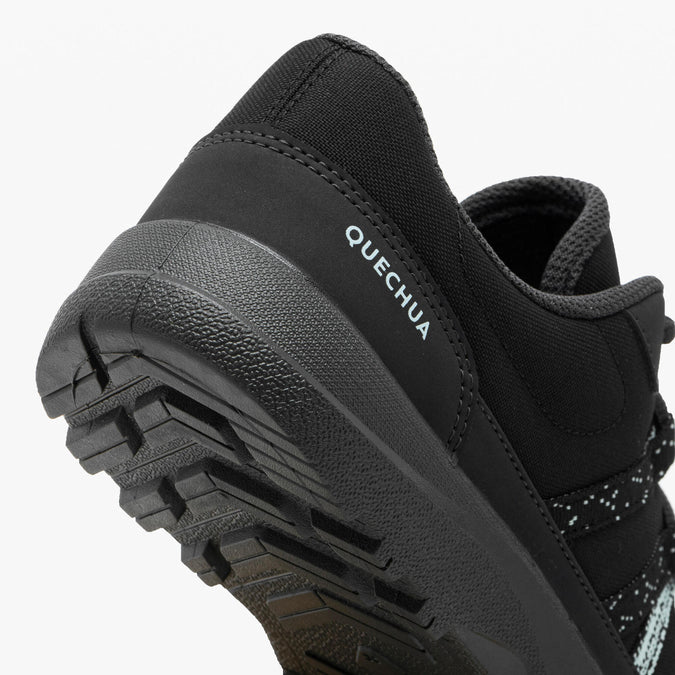 Decathlon Quechua - Tênis de caminhada feminino Quechua NH50 Low