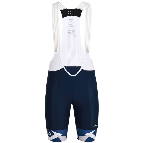 Cuissard vélo WEAR DESIGN CUISSARD CAMO BLUE/WHITE