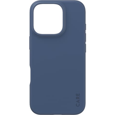 CARE by PanzerGlass iPhone 16 Pro cover - blå