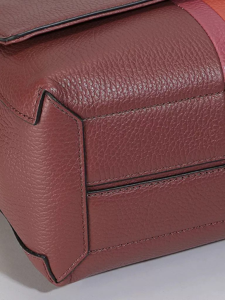 COCCINELLE Ledertasche - Henkeltasche LIYA rot