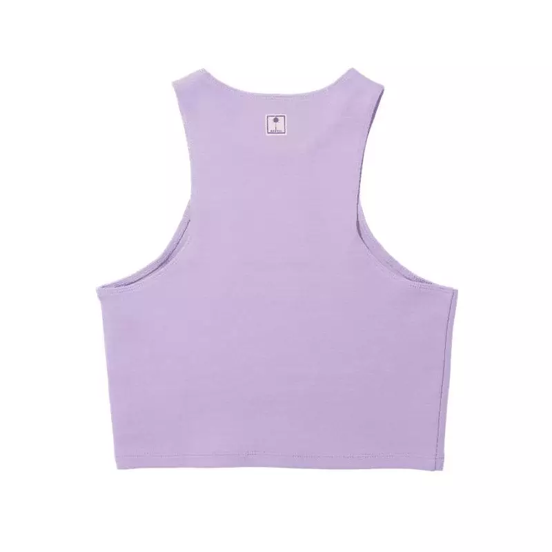 Débardeur femme MYSTIC Crop Singlet Pastel Lilac