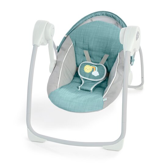 Balancelle Sun Valley Canopy   Bleu / Gris        de               Ingenuity