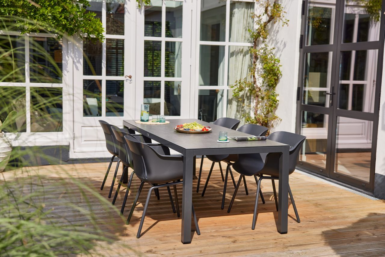 Tuinstoel Set 23.901.010 Jill B58 x D53.5 x H39.5 cm