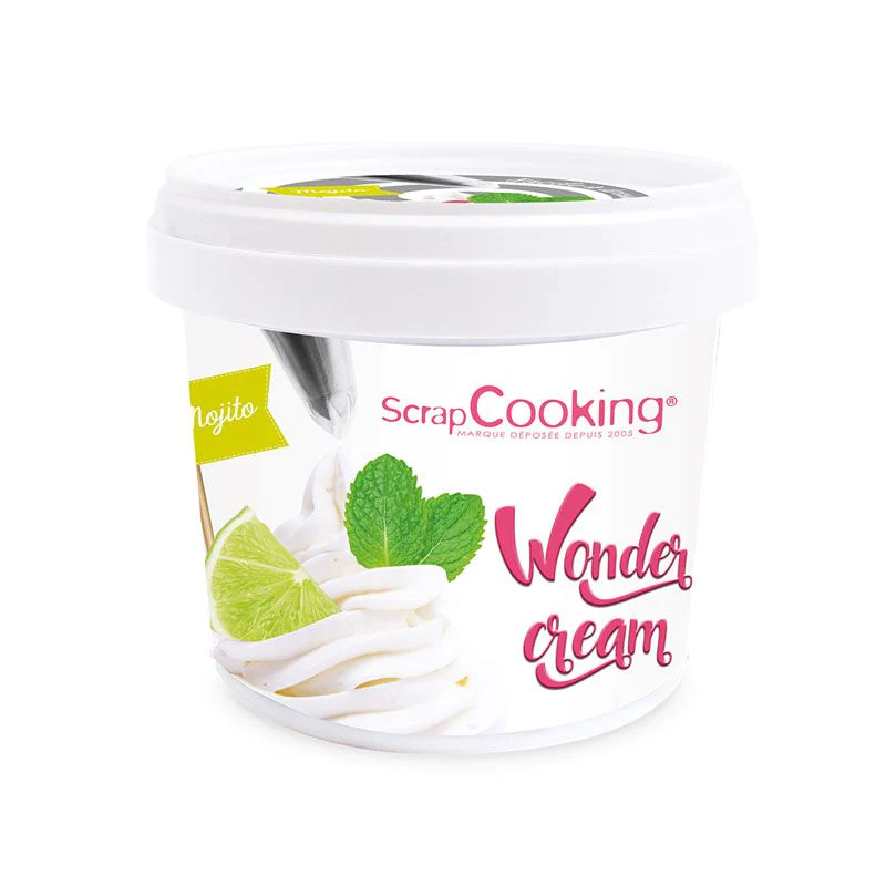 Crème de glaçage goût mojito 150 g Scrapcooking
