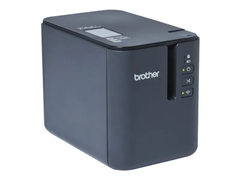 Brother P-Touch PT-P900Wc - Etiketprinter - termo transfer - Rulle (3,6 cm) - 360 x 720 dpi - op til 60 mm/sek. - USB, USB 3.0, Wi-Fi(n) - skærer