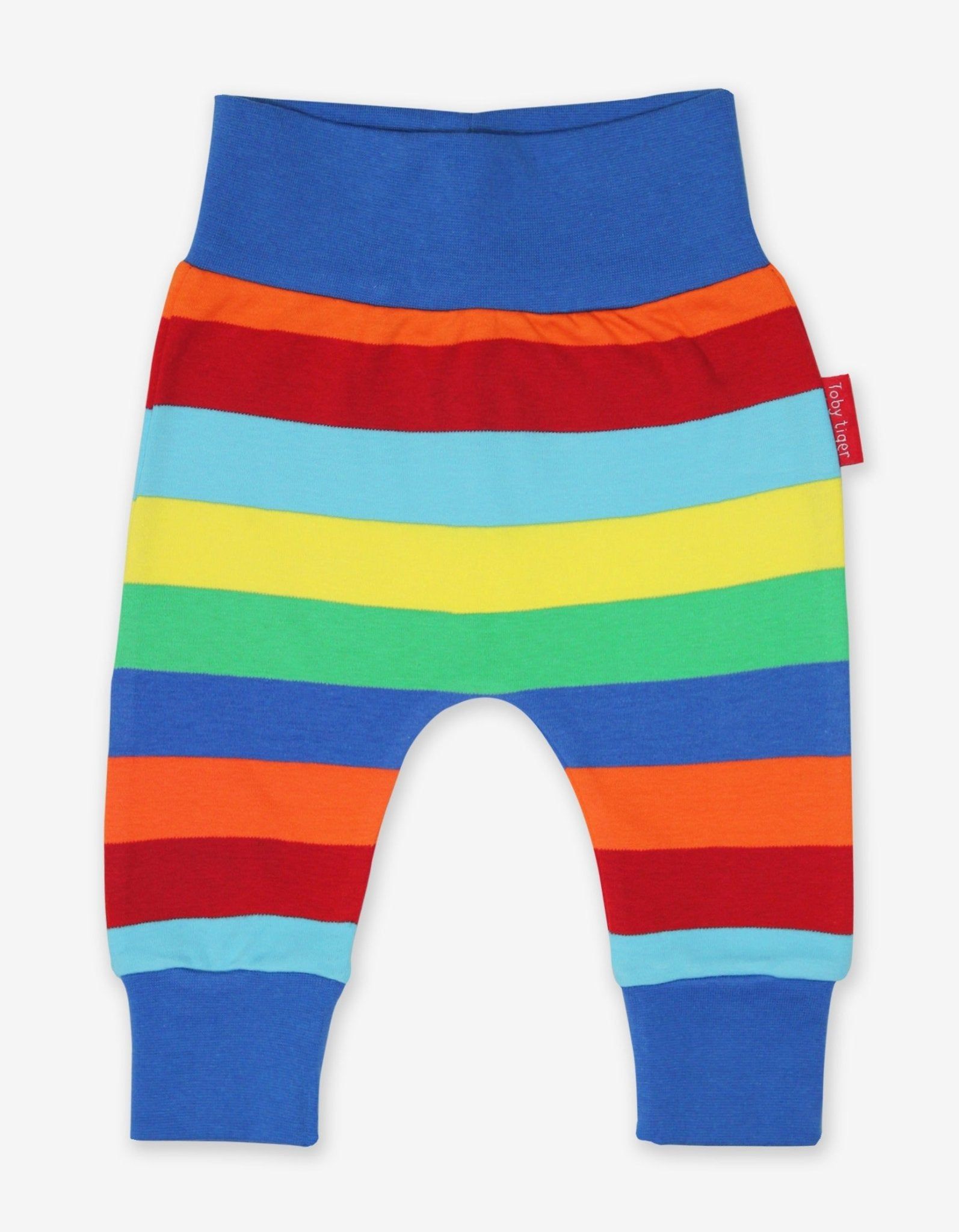 Toby Tiger Baby Hose mit mehreren Streifen