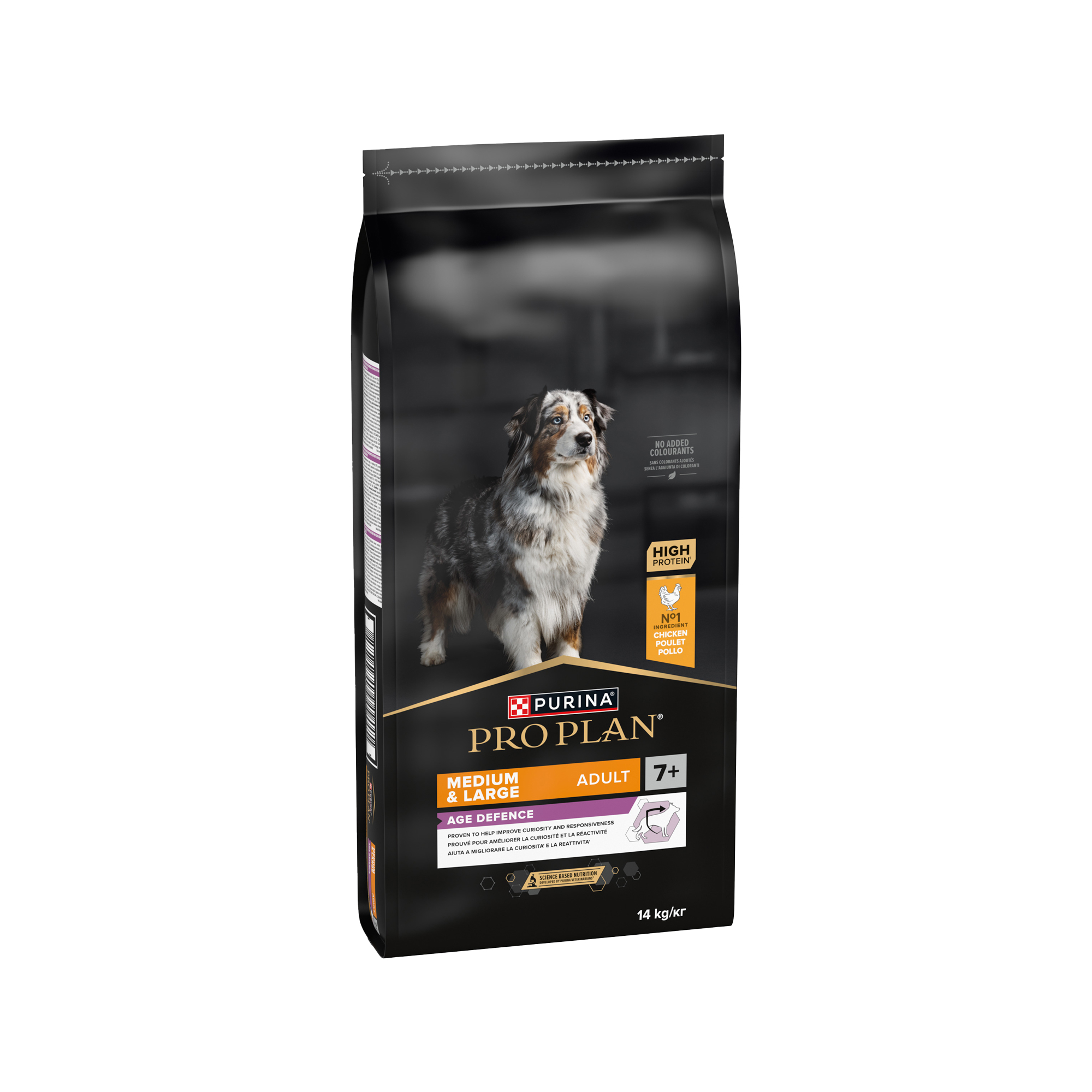 Purina Pro Plan Dog - Medium & Large - 7+ Adult