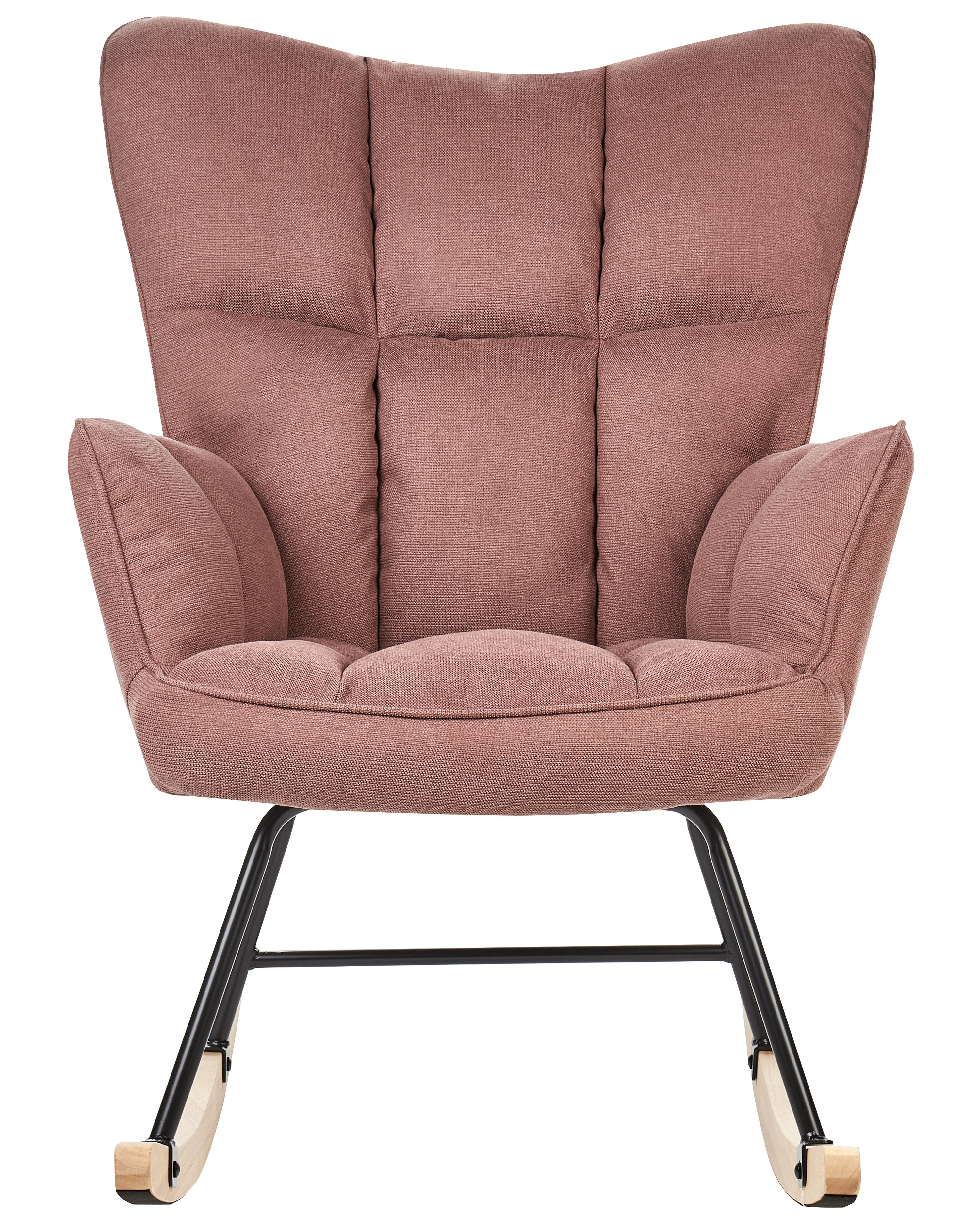Schommelstoel OULU Stof Roze