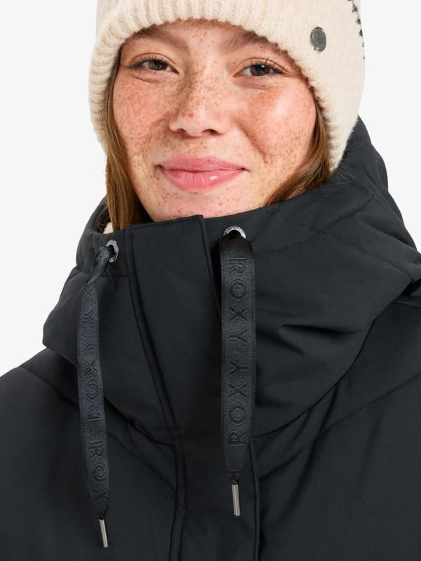 Ellie 5K Veste pour le froid Noir Femme