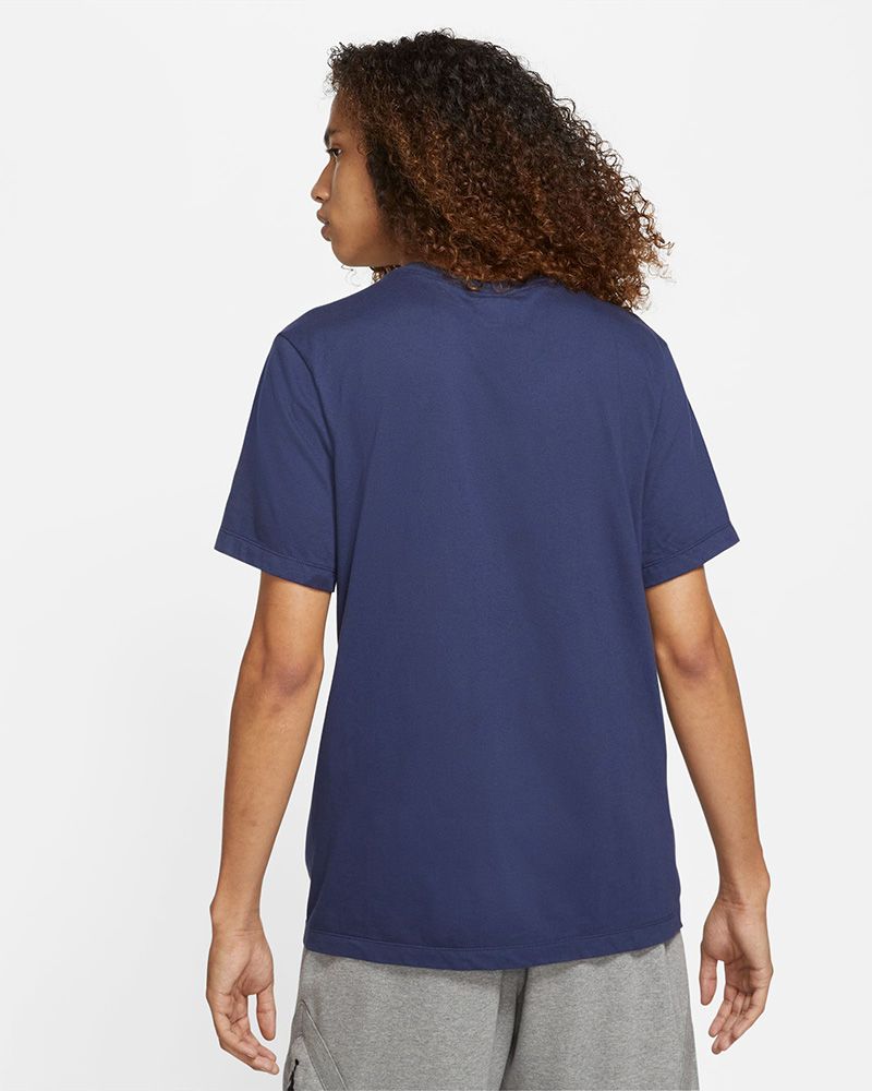 T-shirt Nike Jordan Bleu Marine pour homme