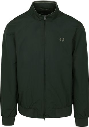 Fred Perry Jas Brentham Donkergroen J2660-T61 kopen