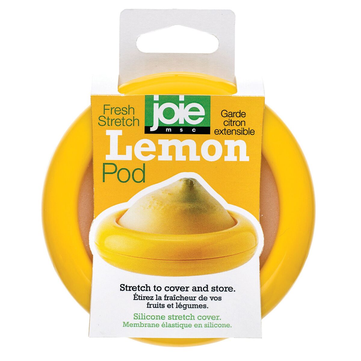 JOIE Stretch Oppbevaring Sitron