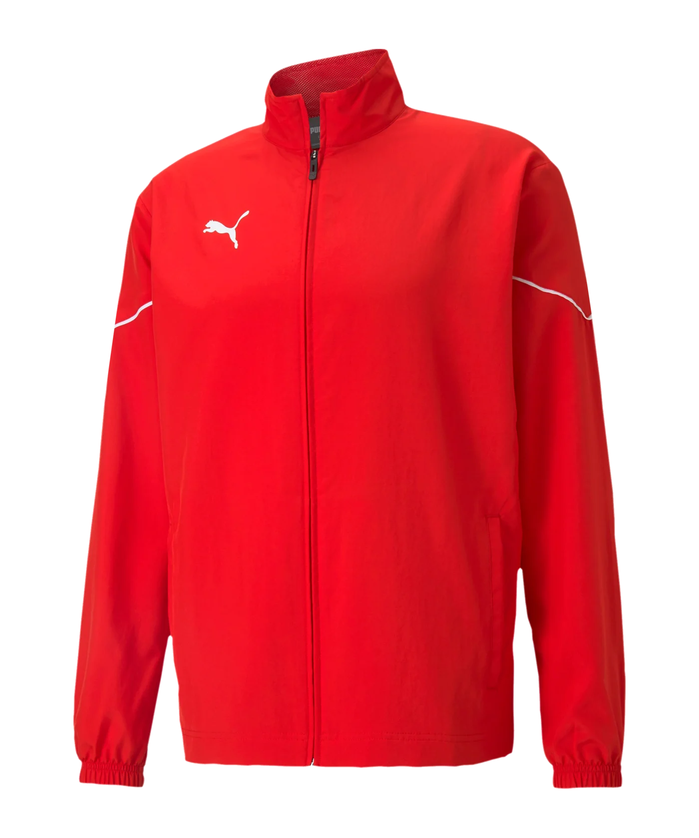 PUMA teamRISE Sideline Trainingsjacke Rot F01