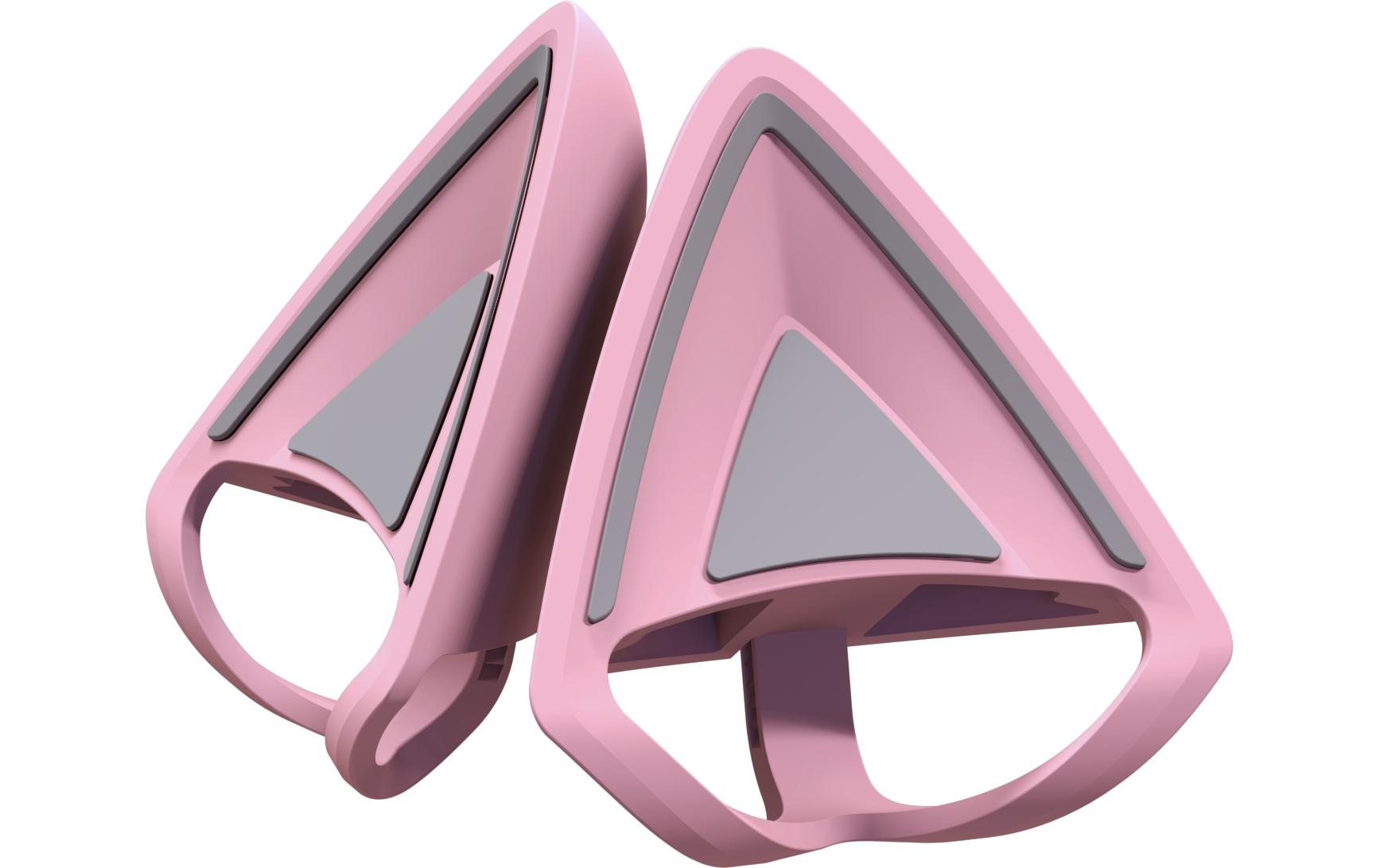 Kitty Ears V2 QuartzKatzenohren zum Anstecken an Gaming-Headset