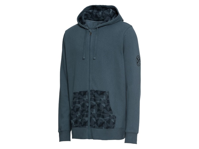 Heren sweatjack