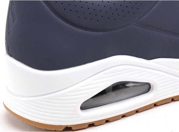 Skechers basses homme 52458 bleu
