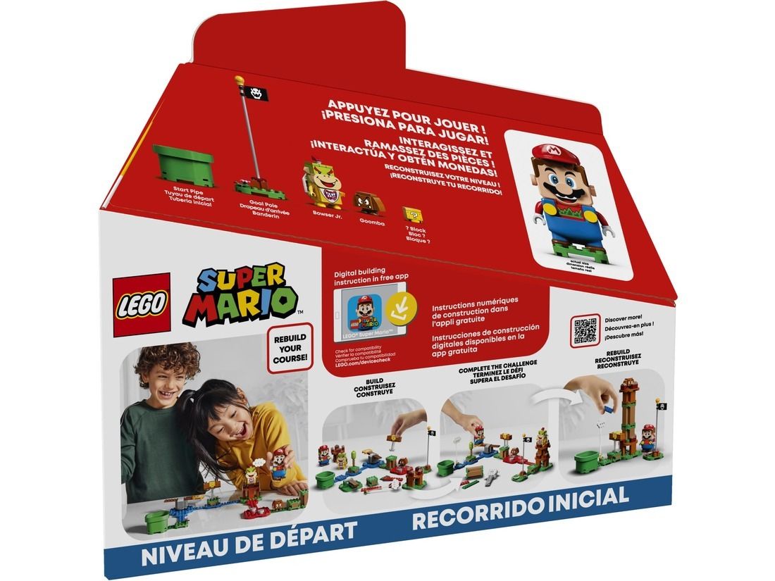 Super Mario Startbanen-På eventyr med Mario