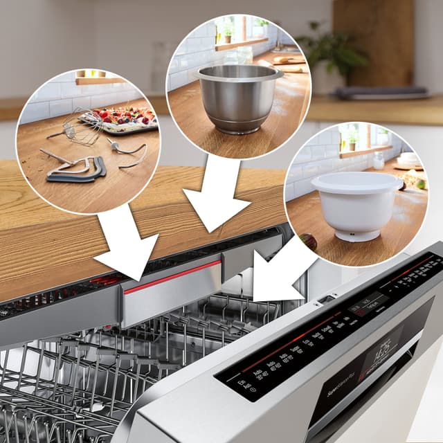 Bosch Series 4 køkkenmaskine MUM5XL74 (beige)