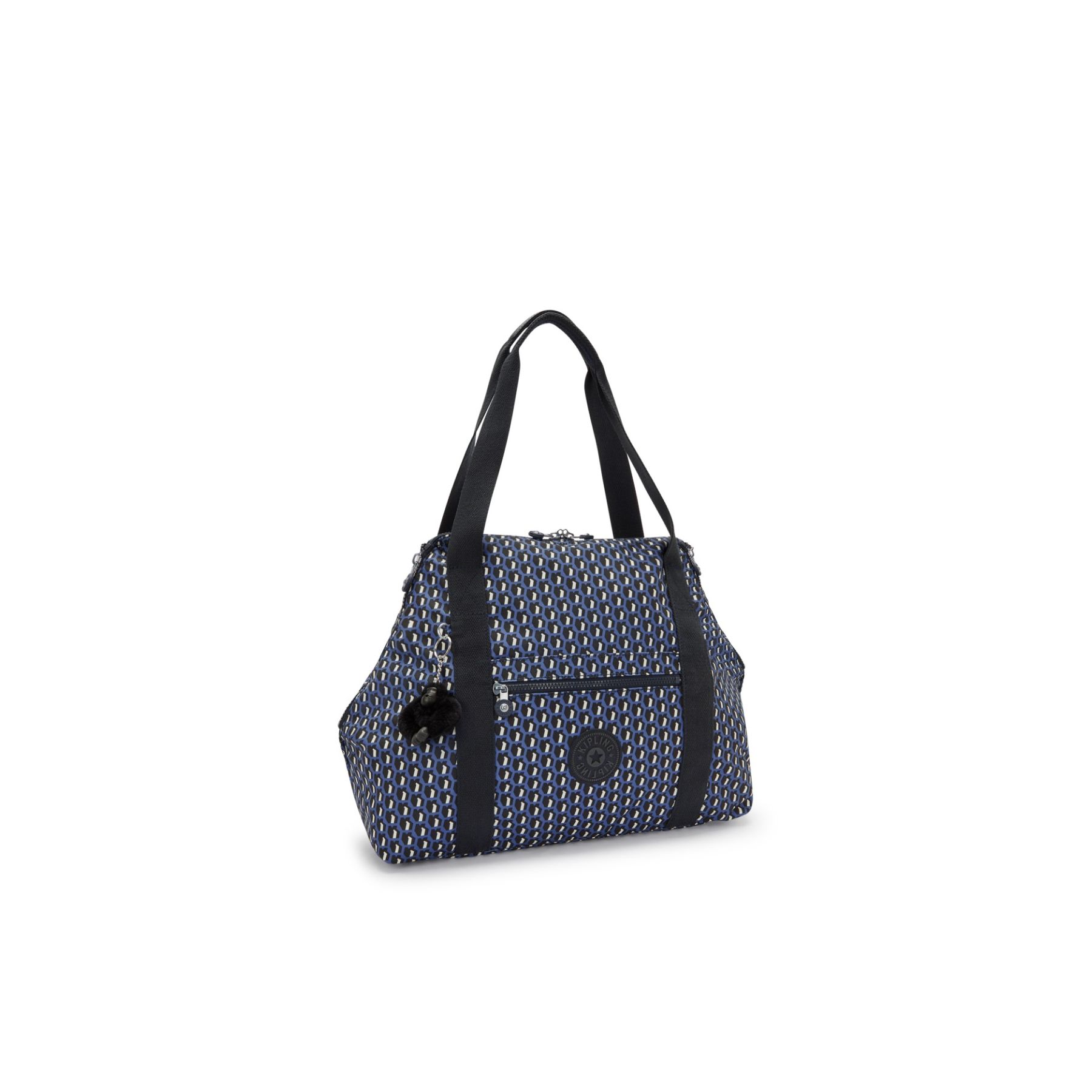 ART M Sac fourre-tout multi-usage taille moyenne avec manchon pour valise - 3D K Blue