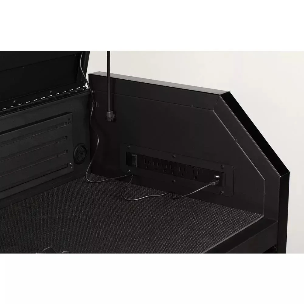 INDUSTRIAL 41 IN. W X 21.5 IN. D 4-DRAWER TOP TOOL CHEST IN MATTE BLACK