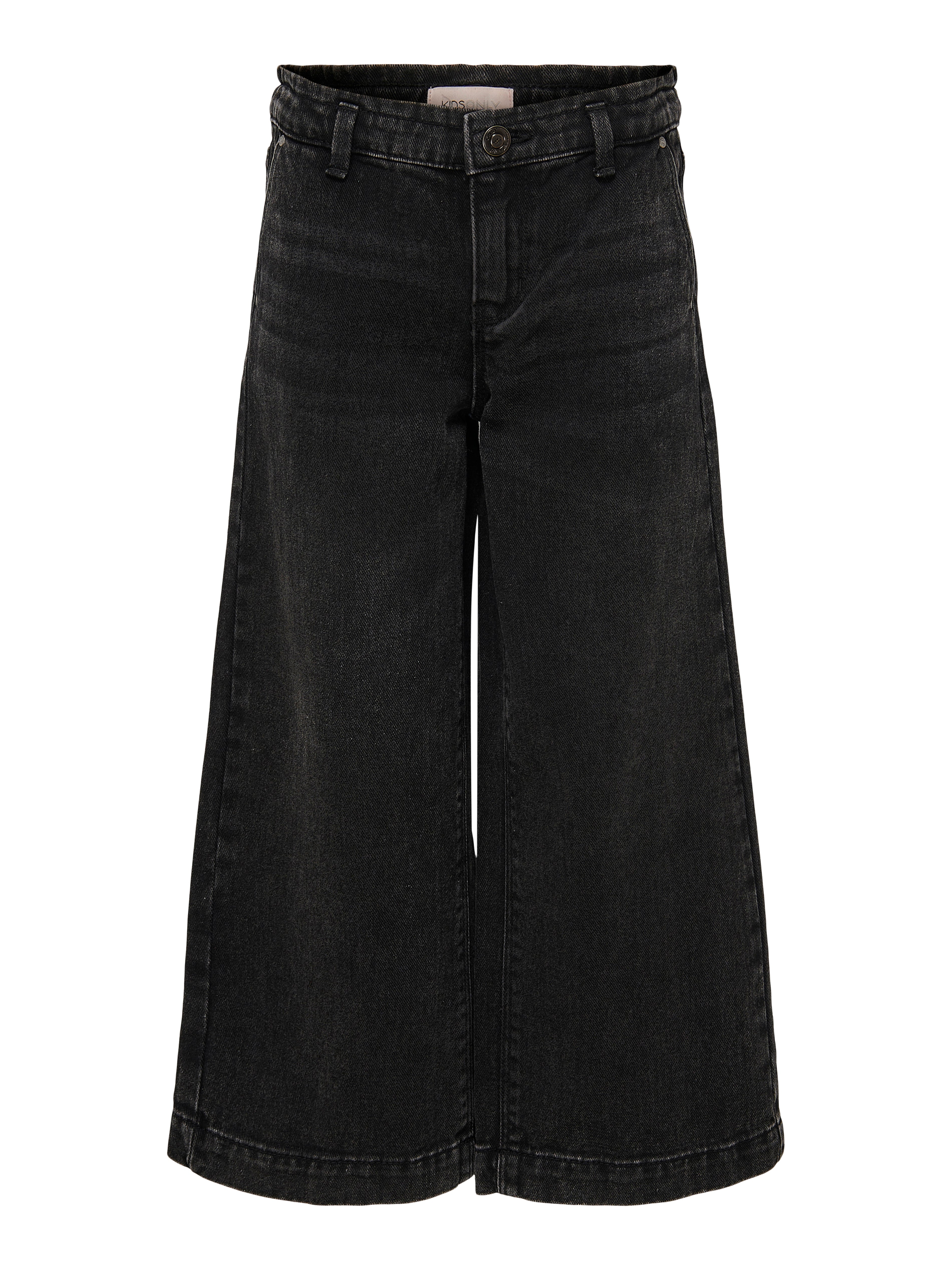 KOGCOMET Weiter Beinschnitt Jeans Washed Black
