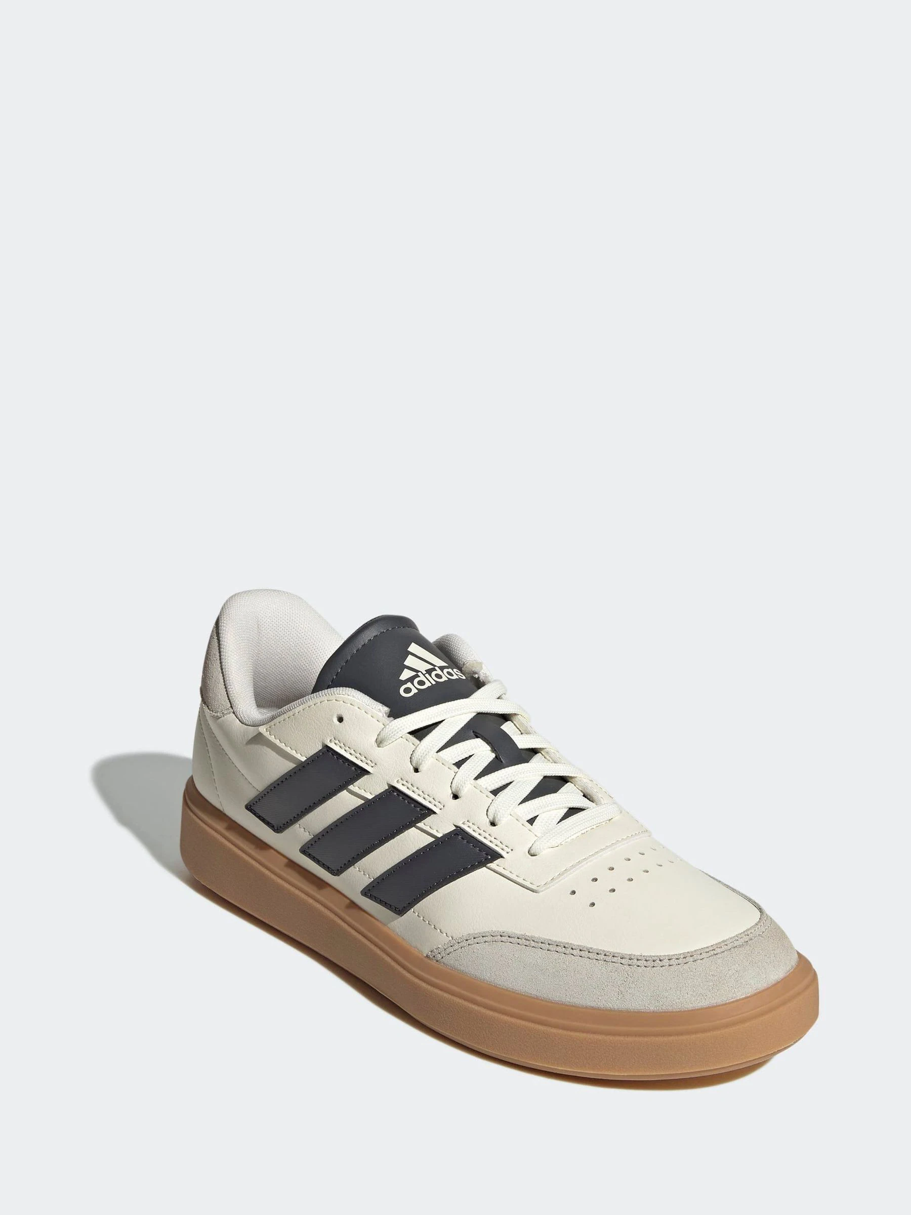 Wit - adidas Courtblock sneakers