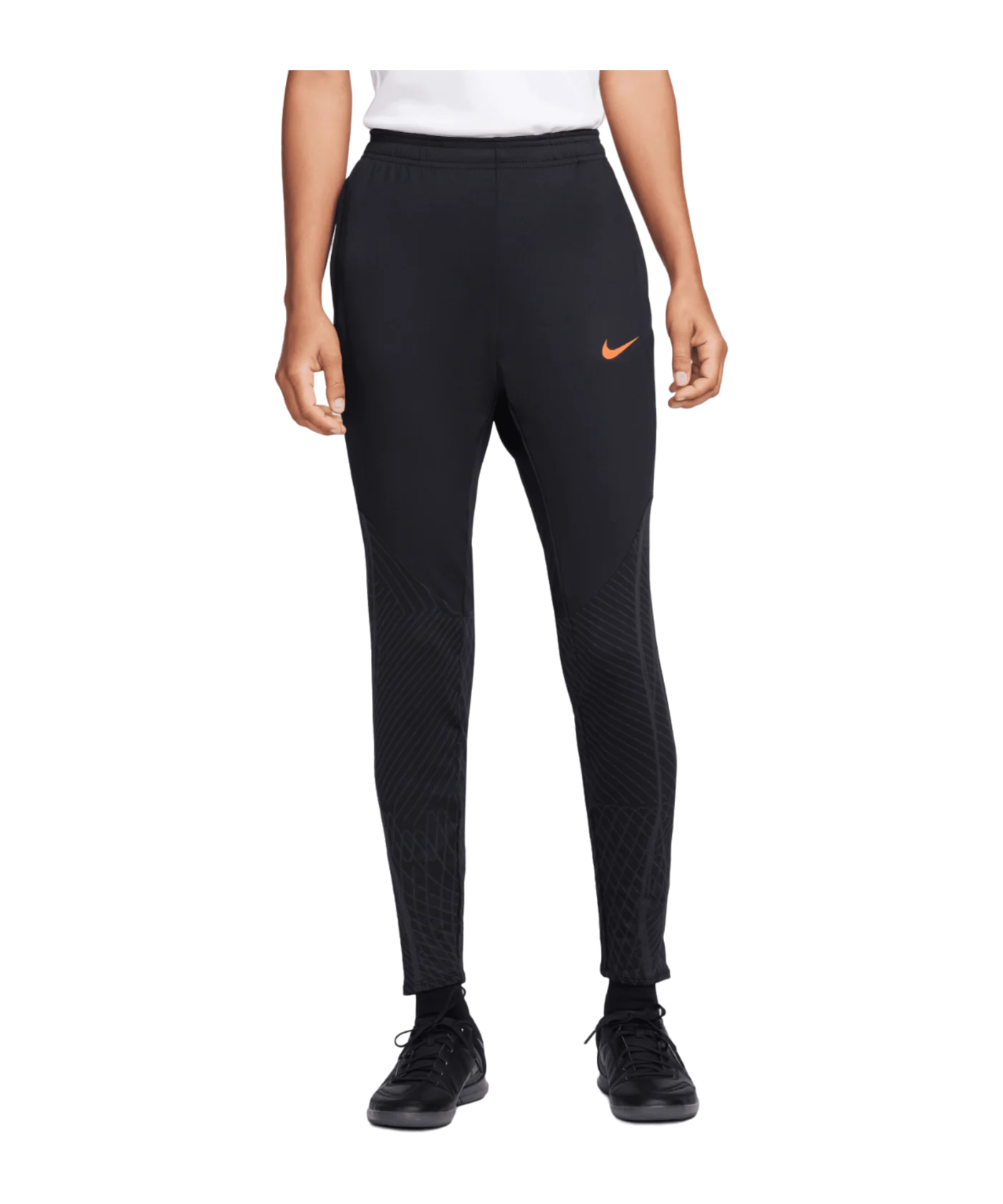 Nike Strike Trainingshose Damen Schwarz Rot F013