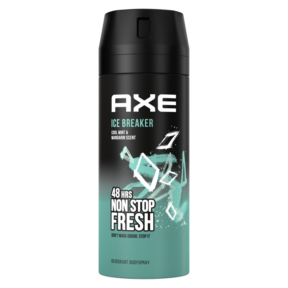 Axe Deodorant Bodyspray Ice Breaker150 ml