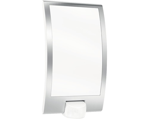 Steinel Sensor Buitenwandlamp, 1-lichts, 286x162 mm, L 22 S, roestvrij staal/wit
