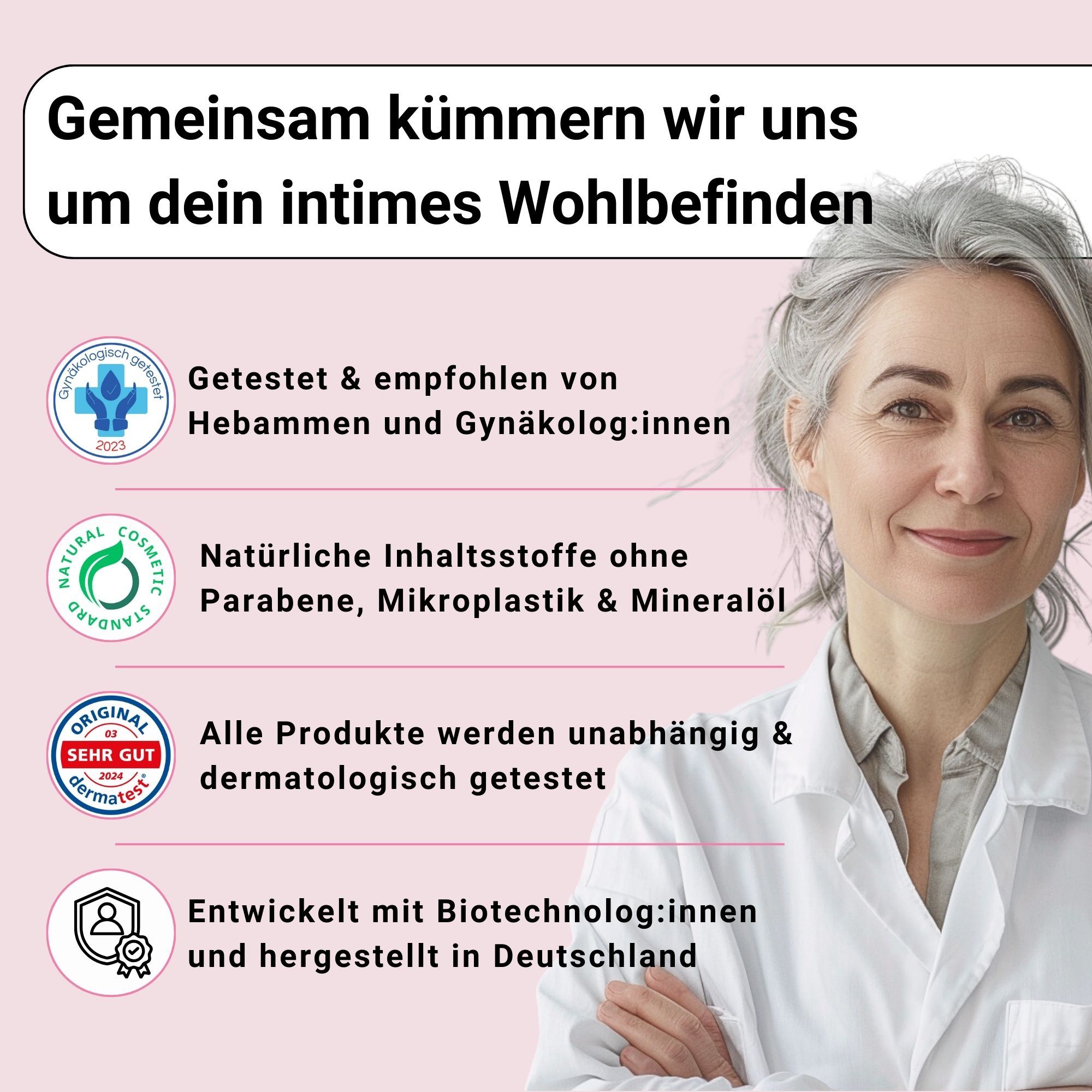 ohtastic Seifenfreie Intim Waschlotion