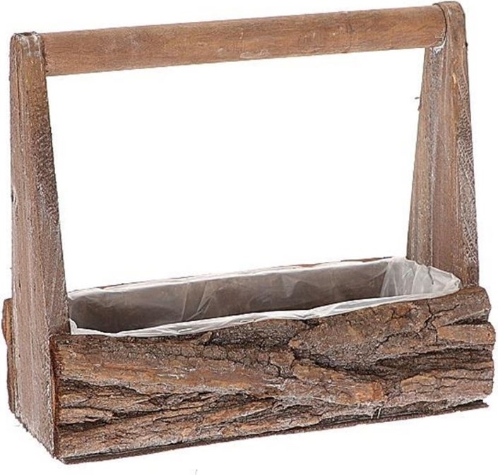 Plantenbak Iwak naturel 30 x 14 x 27 cm