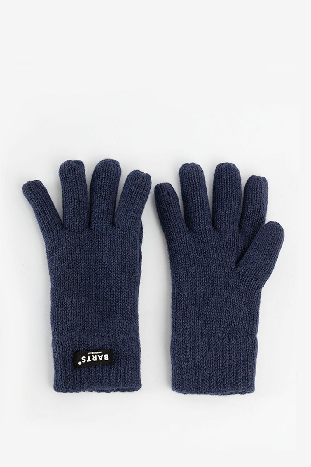 BARTS donkerblauwe gebreide handschoenen