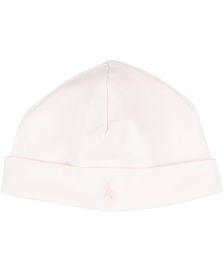 Polo Ralph Lauren Cotton Hat Pink