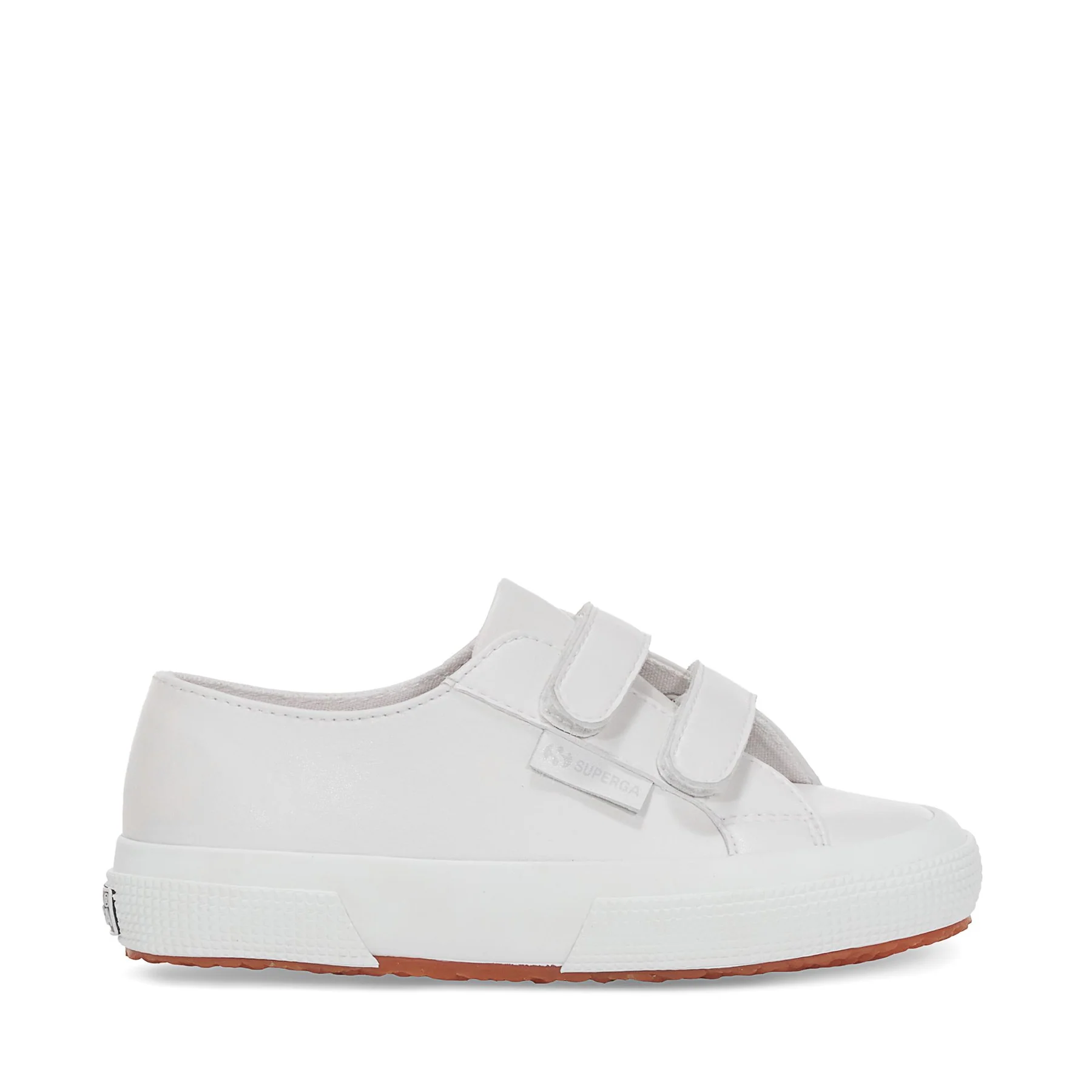 2750 KIDS STRAPS VEGAN MATERIAL-WHITE