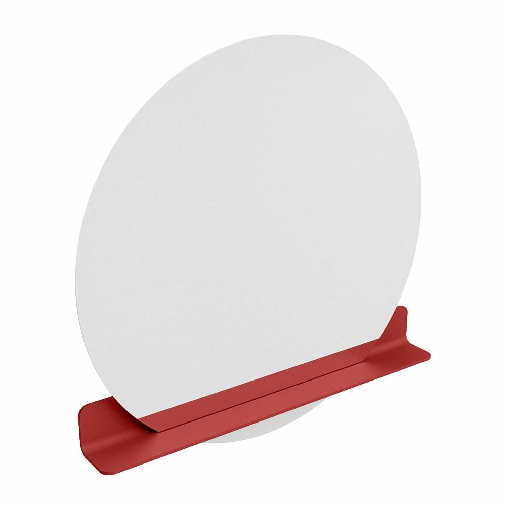 Mondiaz Spot spiegel rond Ø100cm met planchet fire